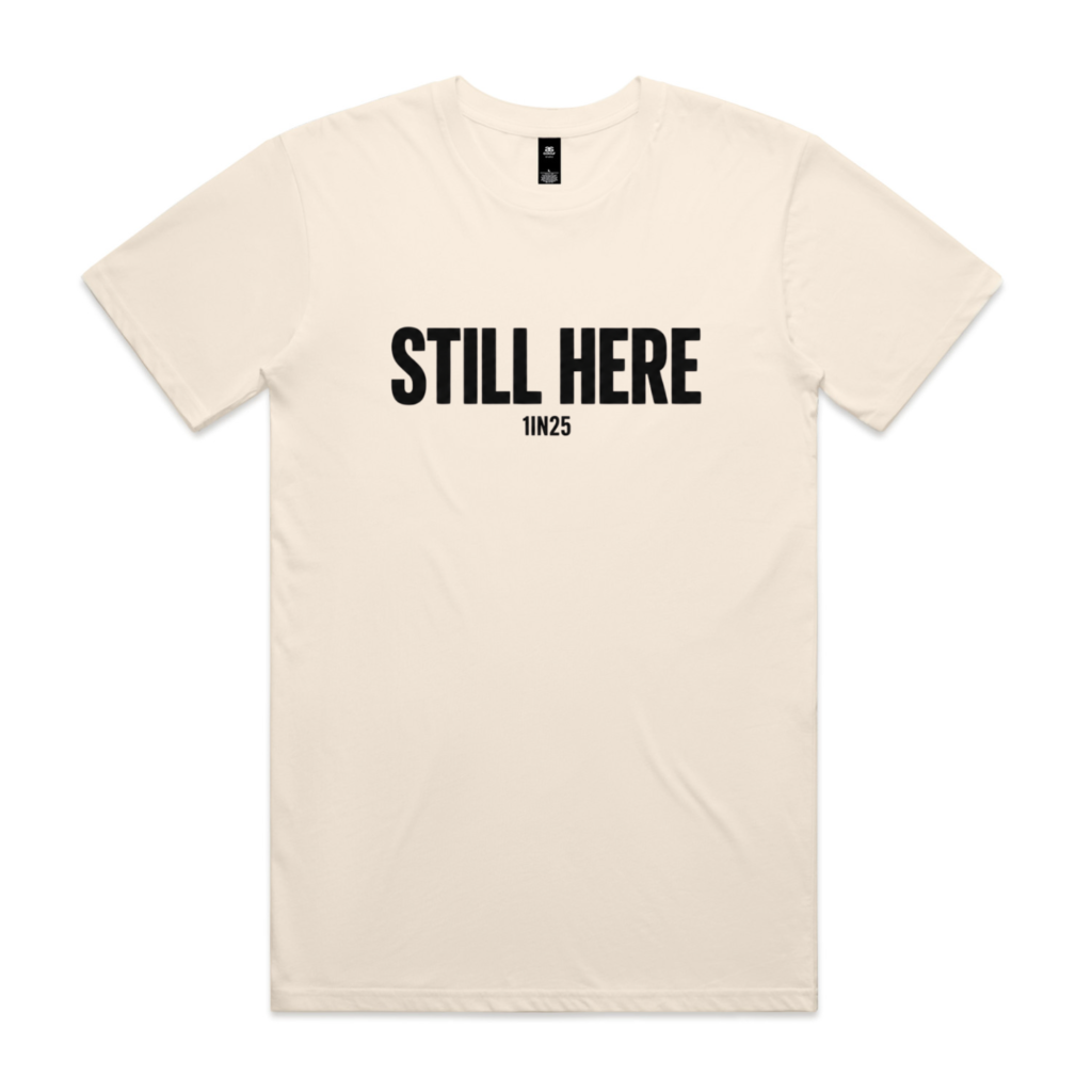 Still Here - Men's Ecru