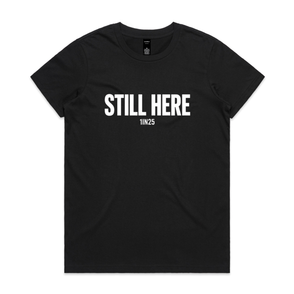 Still Here - Women's Black