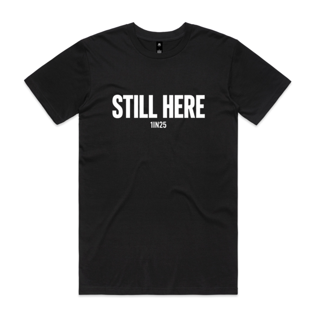 Still Here - Men's Black